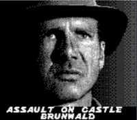 une photo d'Ã©cran de Indiana Jones and the Last Crusade sur Nintendo Game Boy